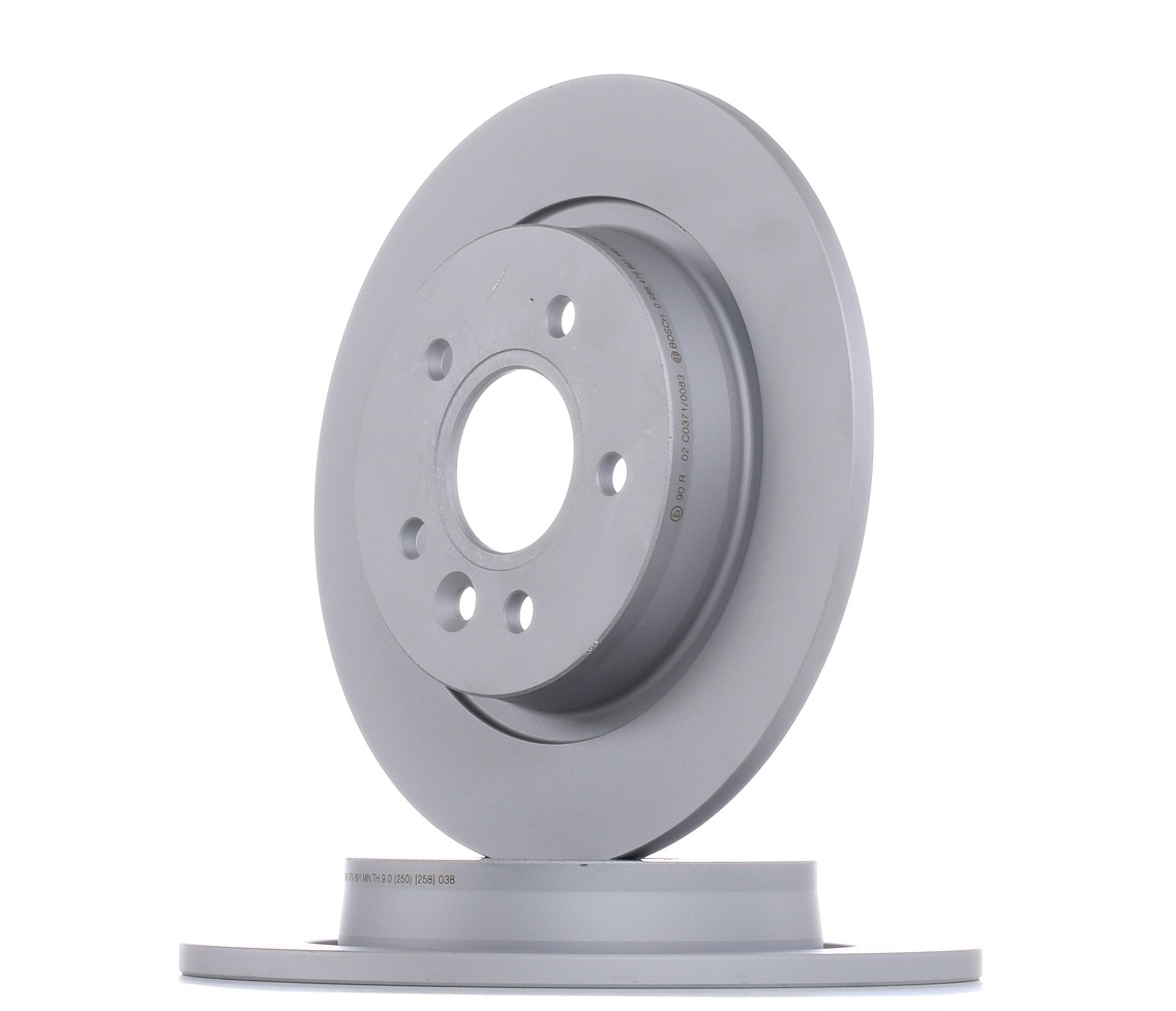 BOSCH Jarrulevyt VOLVO 0 986 479 691 31341645,31341646,31471039 Jarrulevy