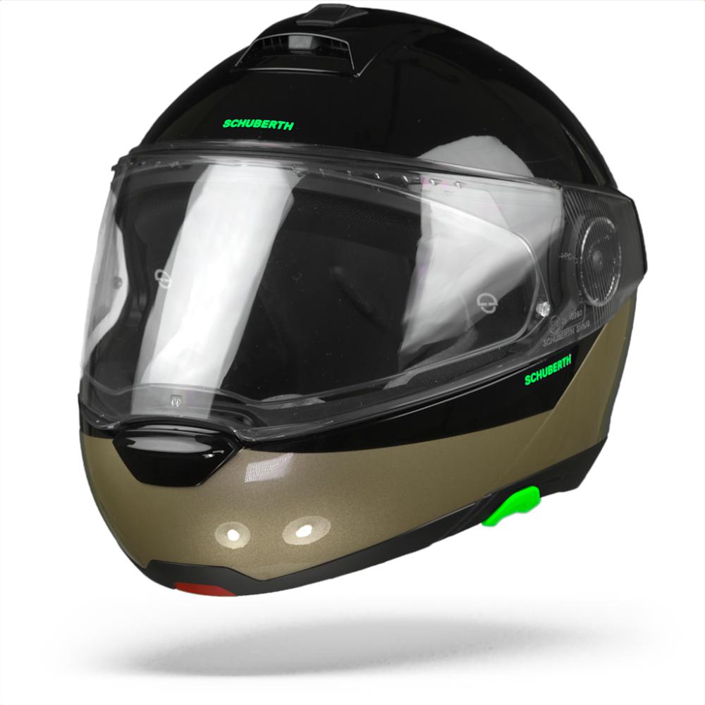 Schuberth C4 Pro Swipe Brown S
