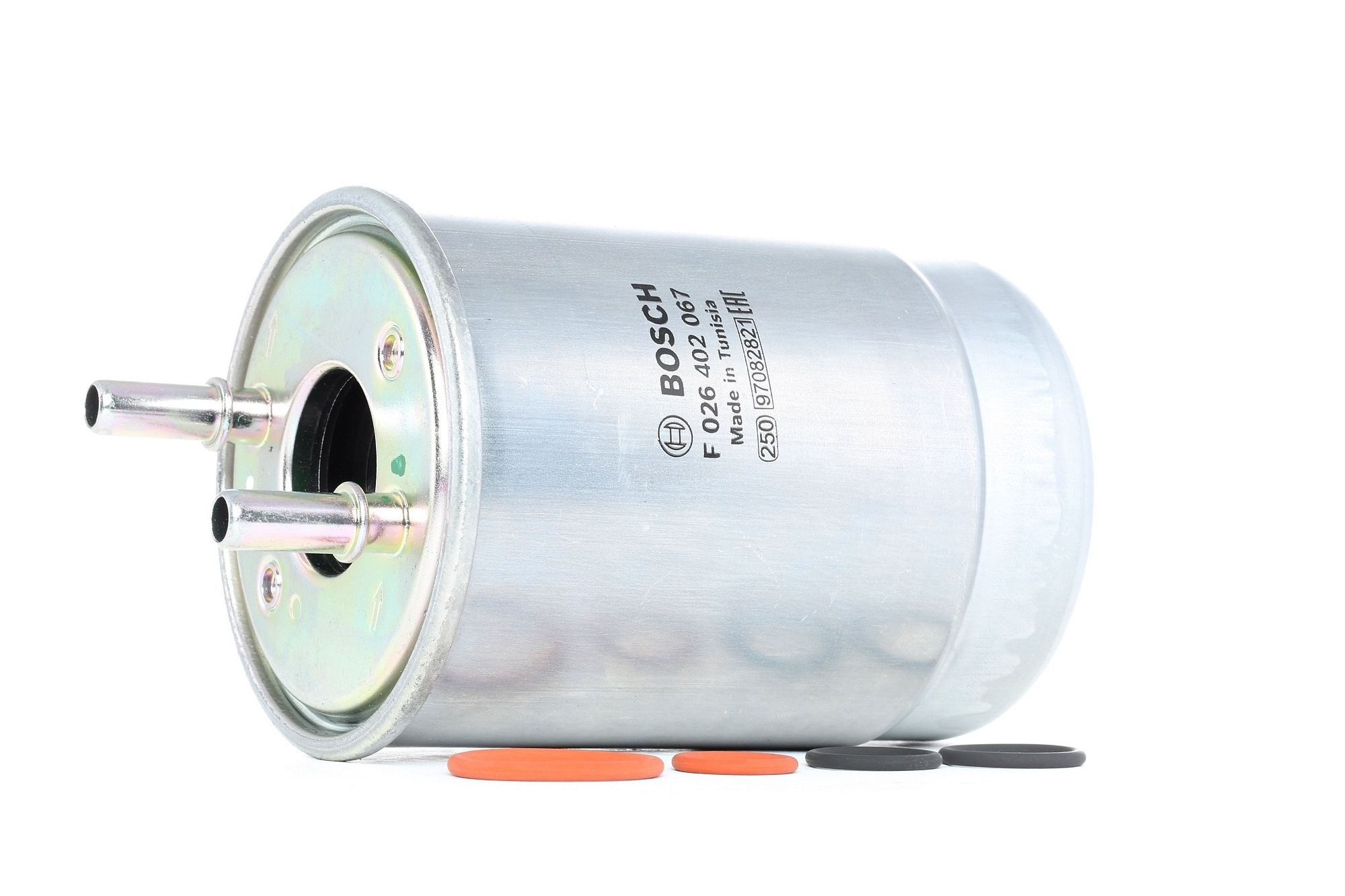BOSCH Polttoainesuodatin RENAULT,SUZUKI F 026 402 067 164006435R,164009180R,164009384R 164009929R,7701070647,7701478821,7701479305,8200671525
