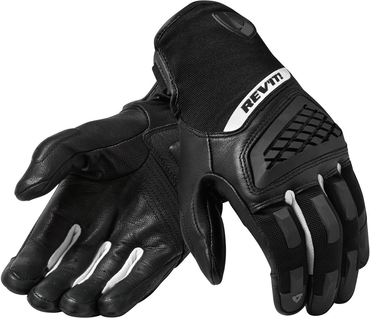 REV'IT! Neutron 3 Black White S