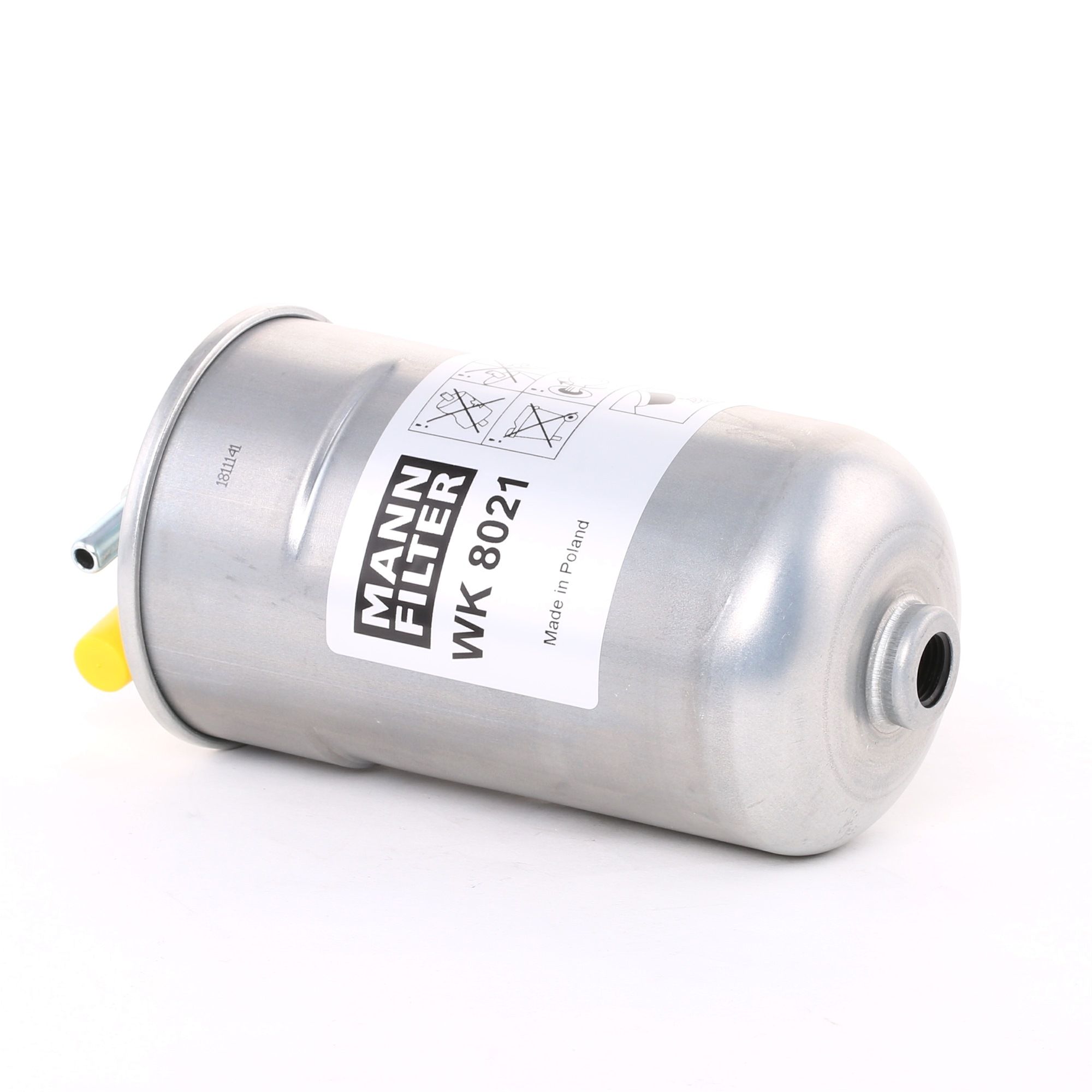 MANN-FILTER Polttoainesuodatin OPEL,VAUXHALL WK 8021 813070,818031,93196533