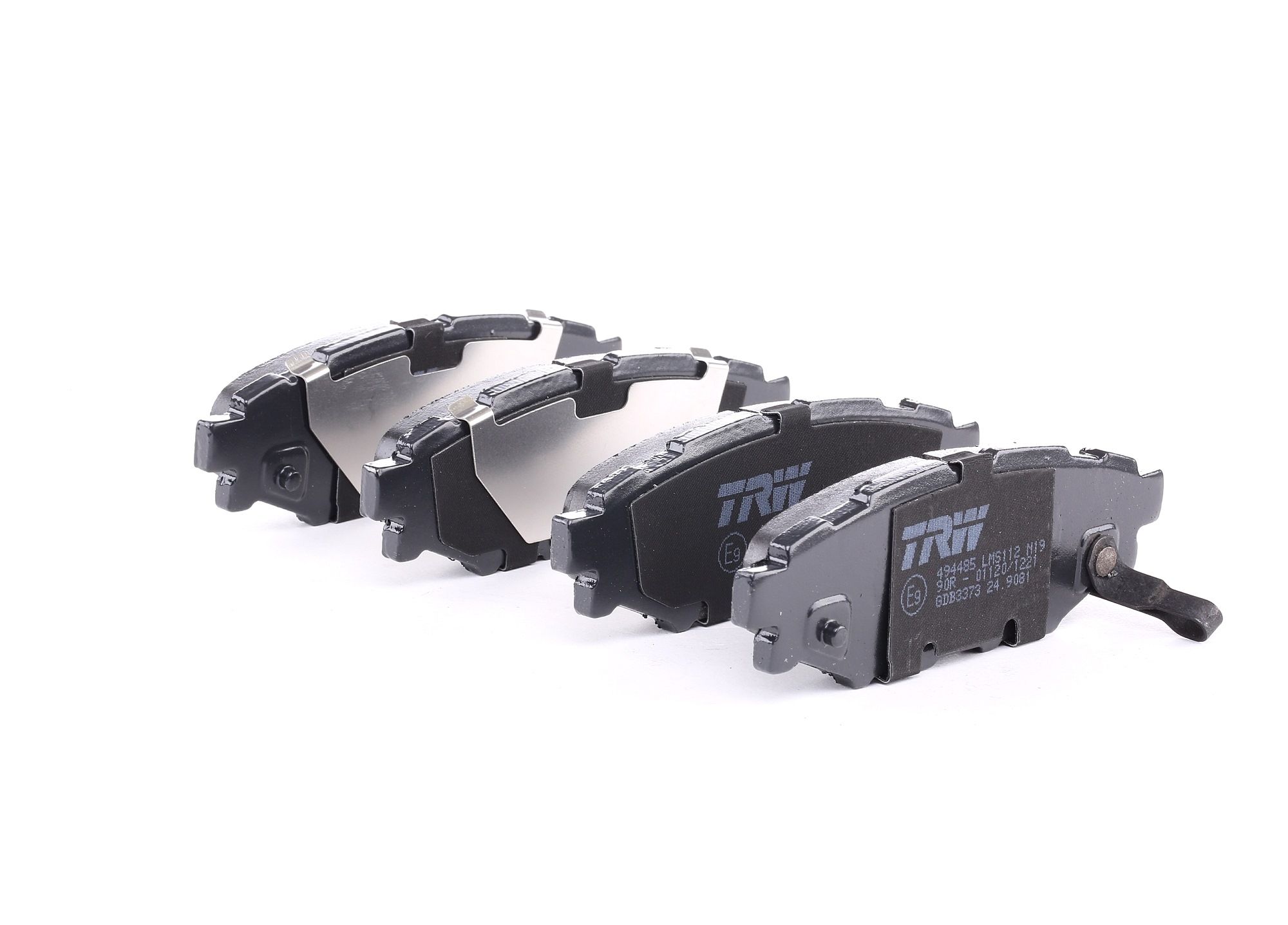TRW Jarrupalat TOYOTA,SUBARU GDB3373 26696AG000,26696AG010,26696AG030 Jarrupalasarja,Jarrupala, Levyjarru 26696AG031,26696FJ000,SU00304096,SU00304097