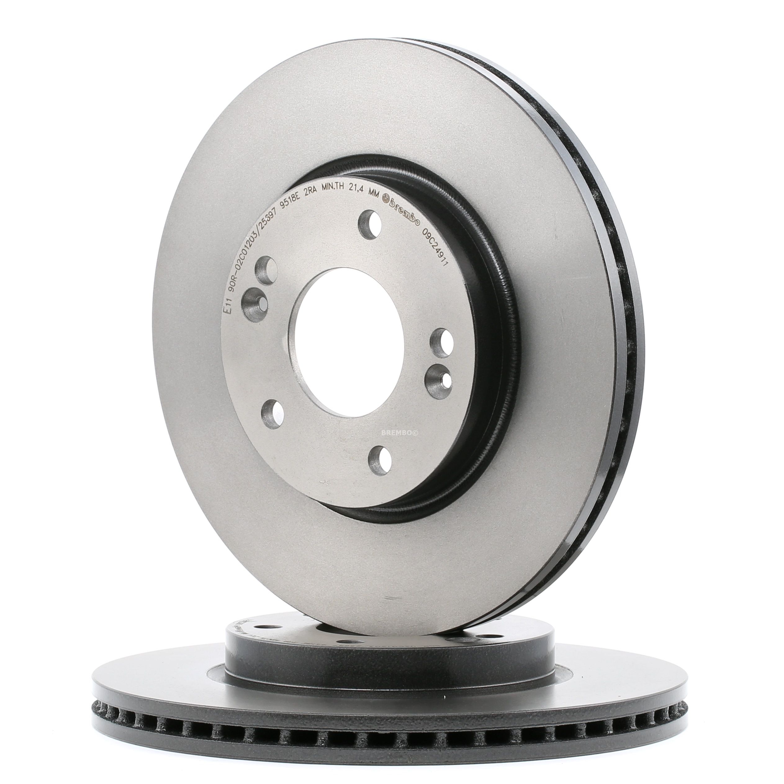 BREMBO Jarrulevyt HYUNDAI,KIA 09.C249.11 517122V000,517123X000,517123Y000 Jarrulevy 51712A6000,S517122V000,517122V000,51712A6000,51712A7000