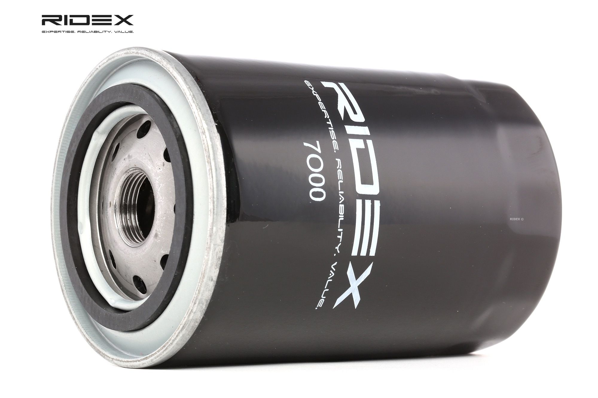RIDEX Öljynsuodatin FIAT,PEUGEOT,CITROËN 7O0120 1109AS,1109Y6,1606267480 1609563780,504006145,71740064,71753739,8093784,2992188,500038746,8093794