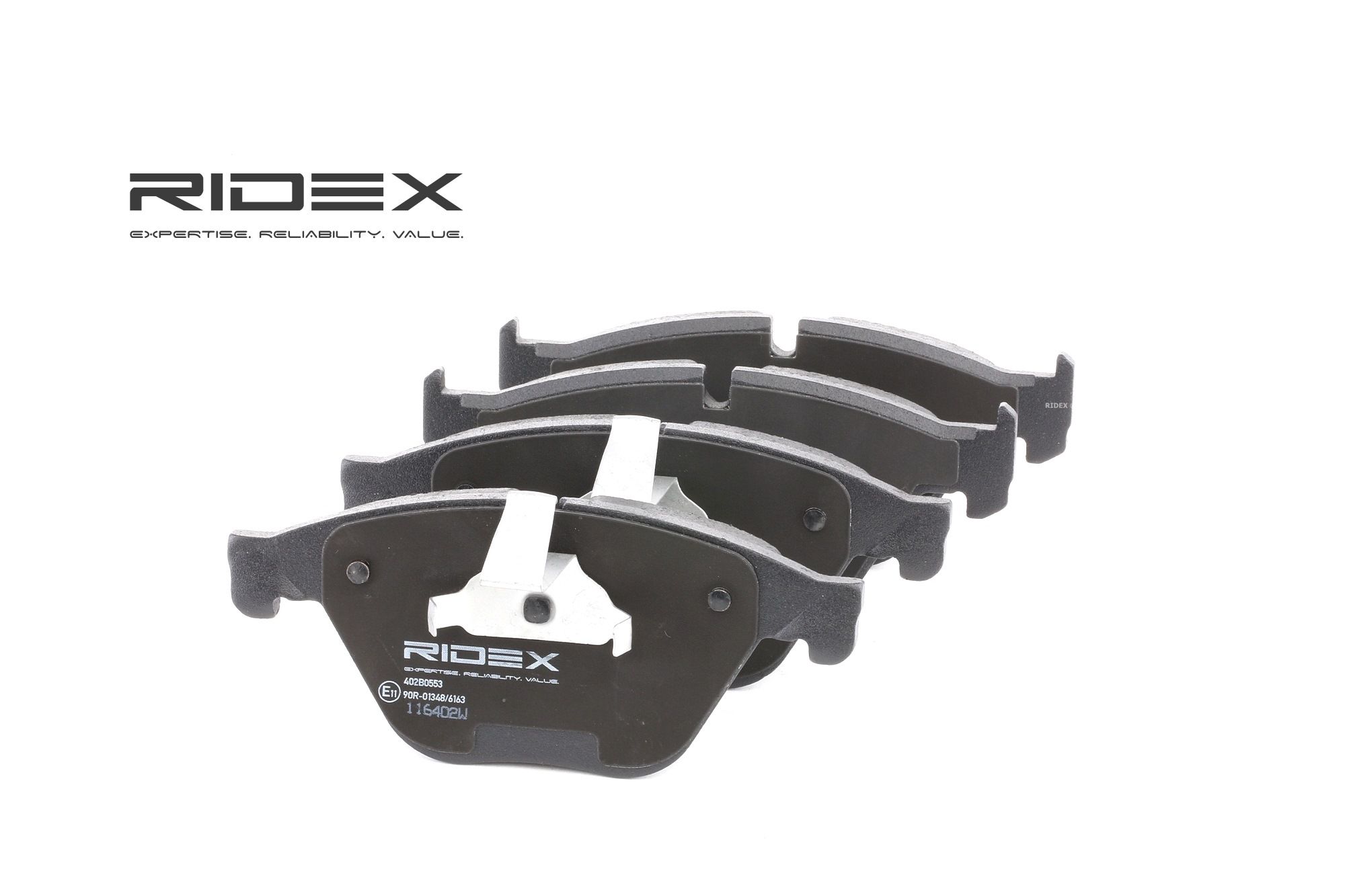 RIDEX Jarrupalat BMW 402B0553 34112449266,34116775314,34116798190 Jarrupalasarja,Jarrupala, Levyjarru 34116850885,34116850886,34116871557,0446502170