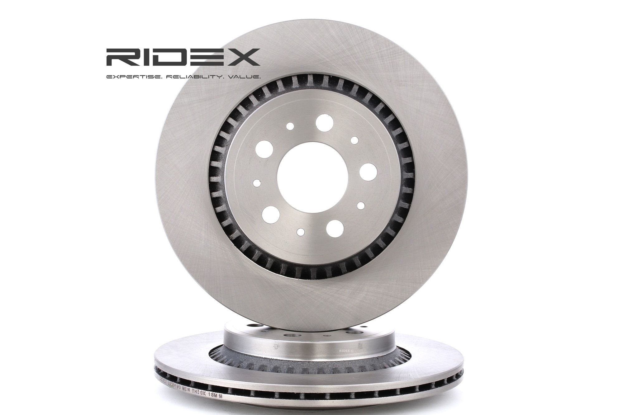 RIDEX Jarrulevyt VOLVO 82B0190 31423152,31471824,8624926 Jarrulevy 86249260,86249265