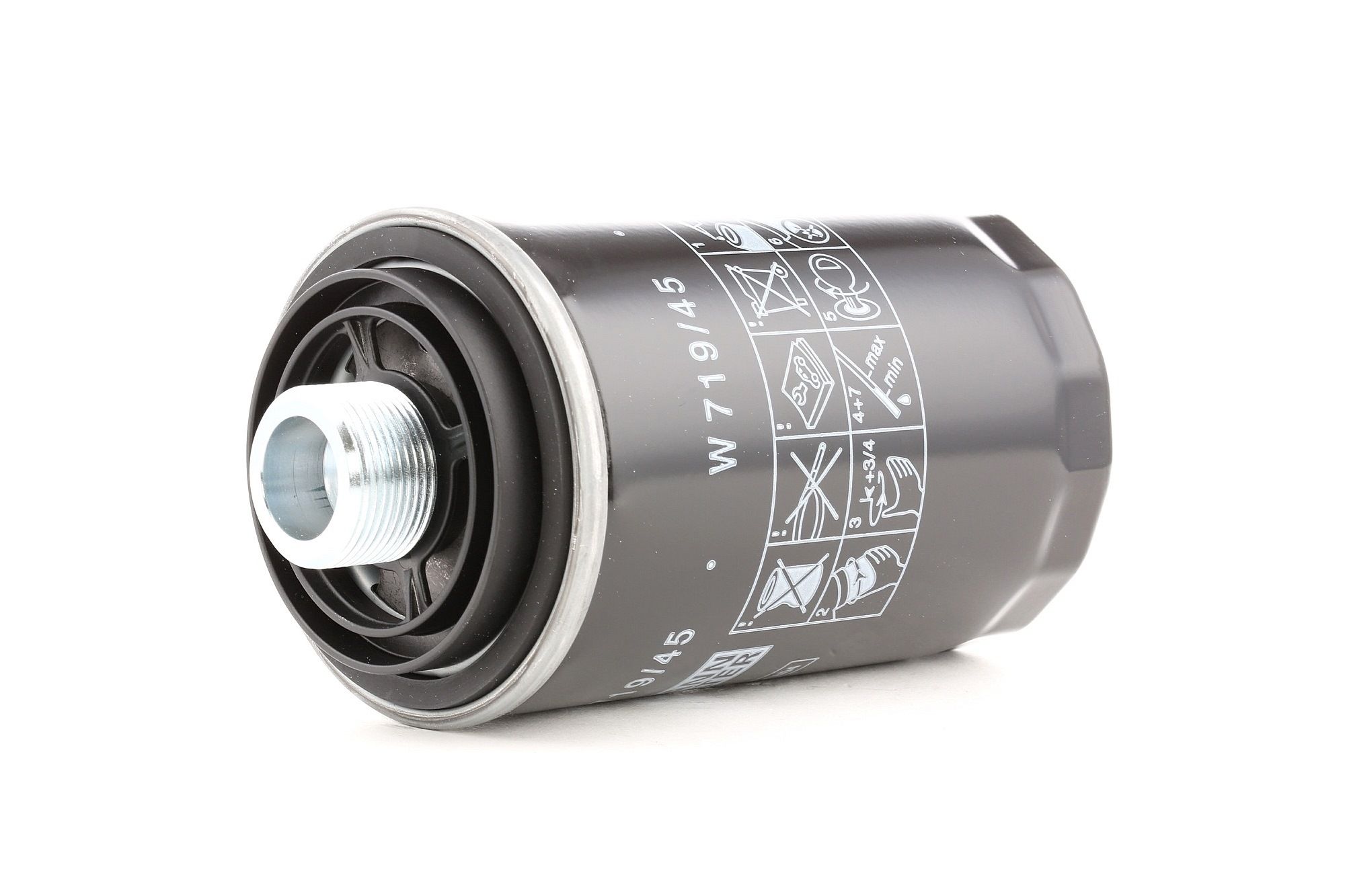 MANN-FILTER Öljynsuodatin VW,AUDI,SKODA W 719/45 1017100XEC01