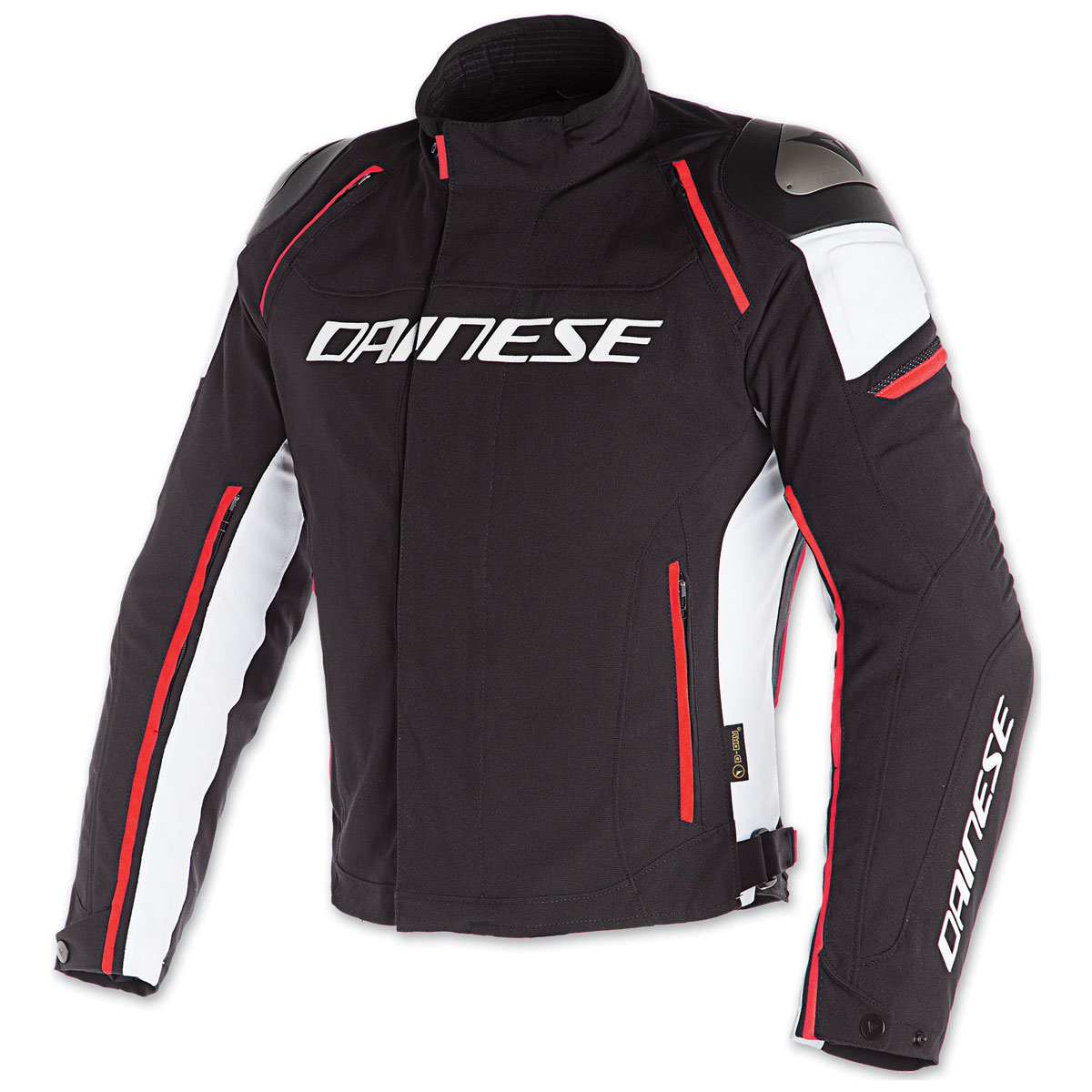 Dainese Racing 3 D-Dry Black White Fluo Red 44
