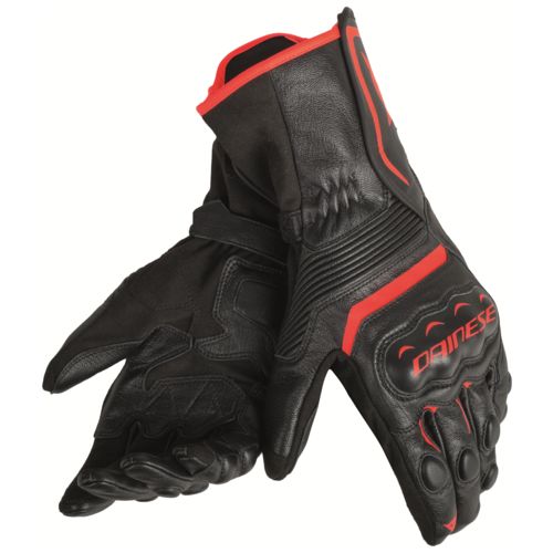 Dainese Assen Black Black Fluo Red 3XL