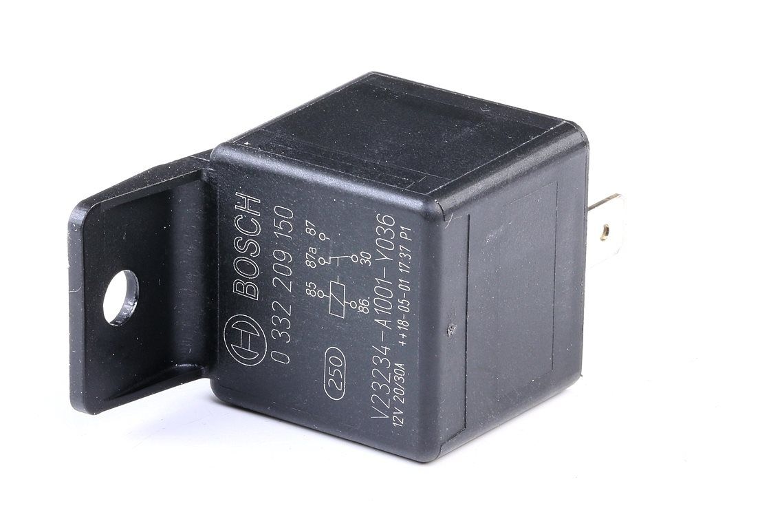 BOSCH Rele MERCEDES-BENZ,BMW,OPEL 0 332 209 150 443951254A,048640022A,48640022A 0906185,1279539,1778563,906185,A0018354106,60501035,06053460,1519814