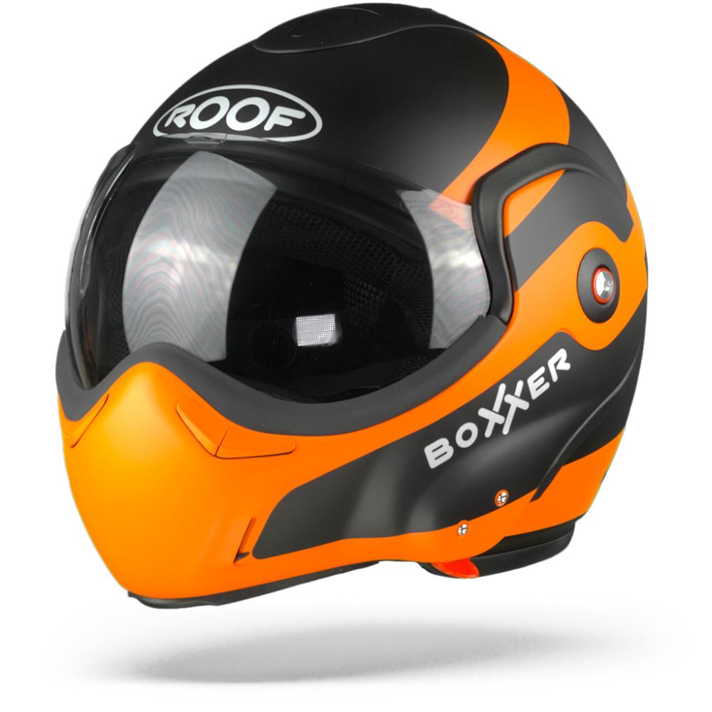 ROOF BoXXer Fuzo Matt Orange Black SM