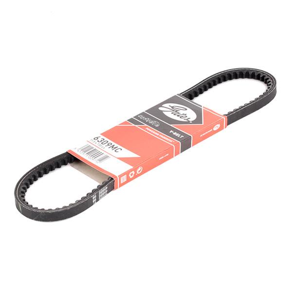 GATES Kiilahihnat VW,FORD,SEAT 6309MC 1039797,1058723,95VW3F572CA Laturin Hihna,Kiilahihna 95VW3F572FA,028145271G,028145271K,068145271B,028145271G