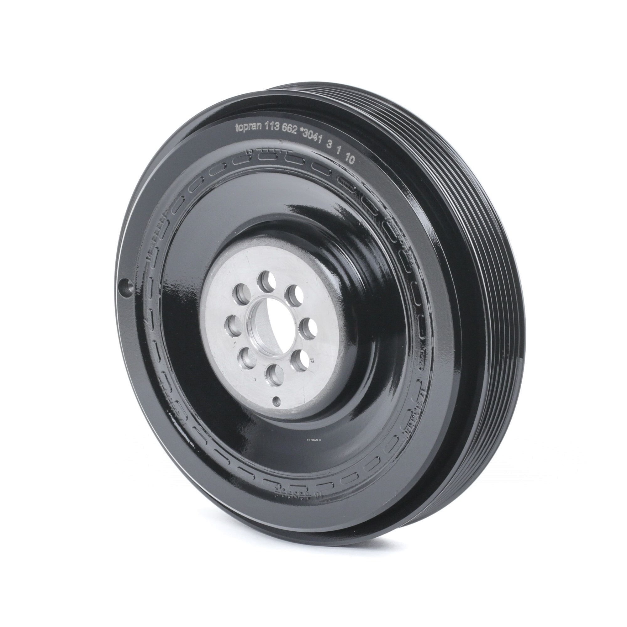 TOPRAN Kampiakselin Hihnapyörä VW,AUDI 113 662 059105251AA,059105251AB,059105251AD Hihnapyörä, Kampiakseli 059105251AF,059105251AG,059105251AH