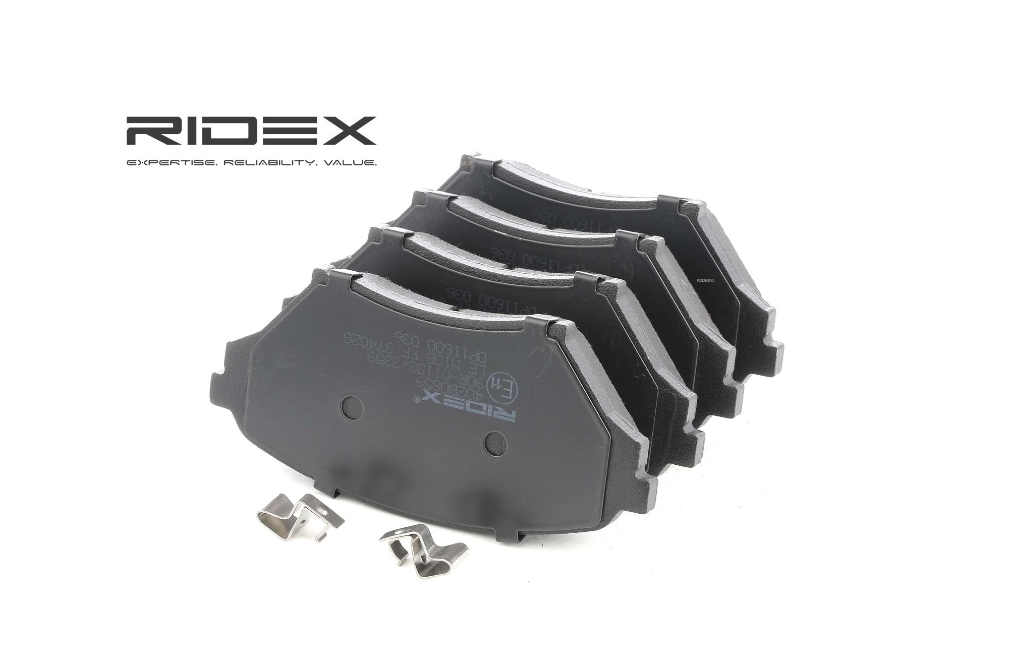 RIDEX Jarrupalat MAZDA 402B0859 N0Y73328Z,N0Y93323Z,NCY33323Z Jarrupalasarja,Jarrupala, Levyjarru NCY33328Z