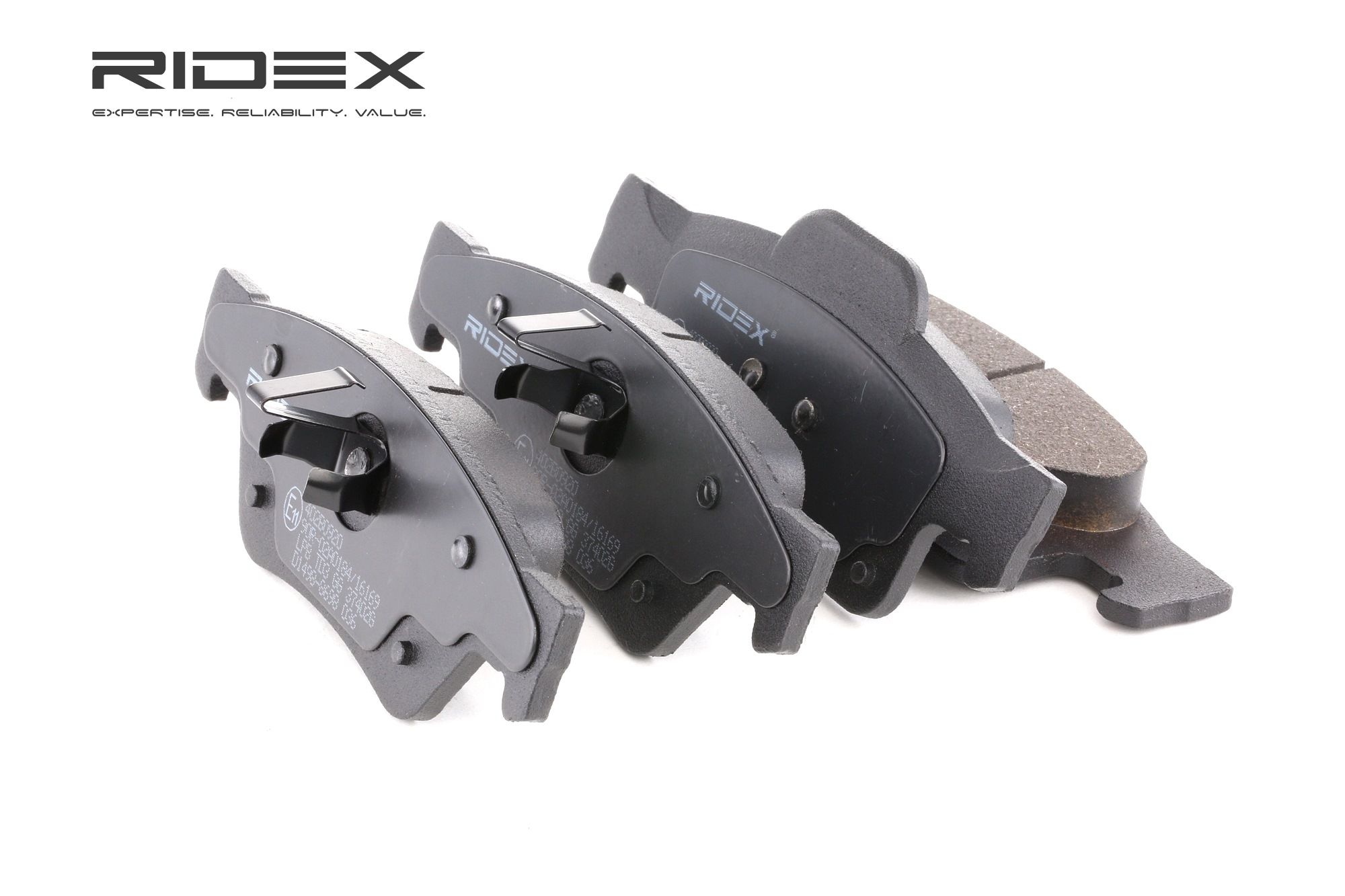 RIDEX Jarrupalat JEEP,DODGE 402B0920 68052386AA Jarrupalasarja,Jarrupala, Levyjarru