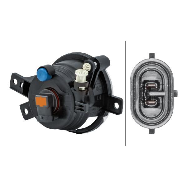 HELLA Sumuvalot BMW 1N0 010 243-011 2990019,2993525,63172990019 Sumuvalo 63172993525