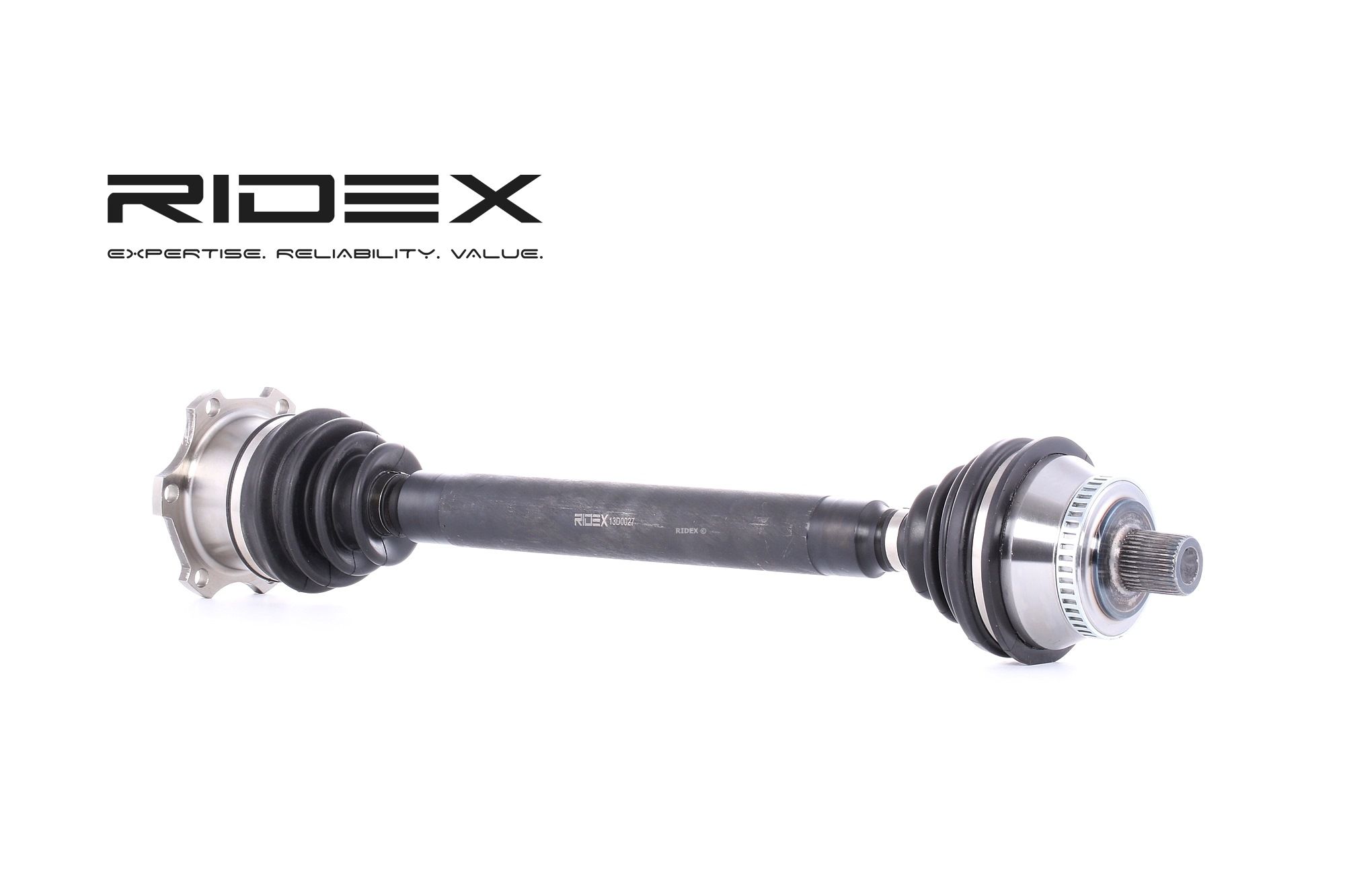 RIDEX Vetoakseli VW,AUDI,SKODA 13D0027 3B0407272M,8D0407272AJ,8D0407272BB 8D0407272DT,8D0407272EF,8D0407452CV,8D0407452CX,8D0407454CV,8D0407454CX
