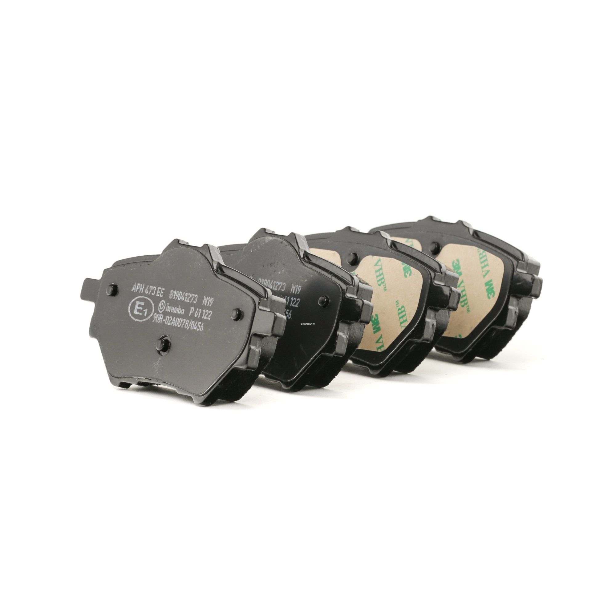 BREMBO Jarrupalat OPEL,PEUGEOT,CITROËN P 61 122 1609000680,1617535380,1619790880 Jarrupalasarja,Jarrupala, Levyjarru 1636413980,3502110XSZ08A,95525378