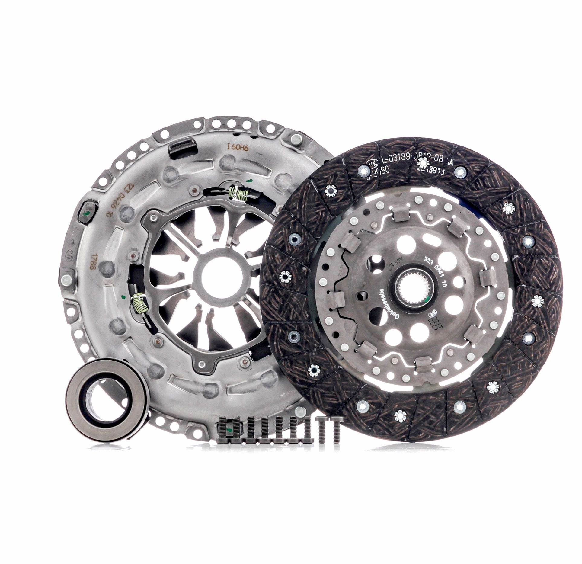 LuK Kytkinpaketti VW,AUDI,SKODA 623 3094 00 02A141165A,02A141165B,02A141165D Kytkinsarja 02A141165E,02A141165G,02A141165M,02A141165B,02A141165G