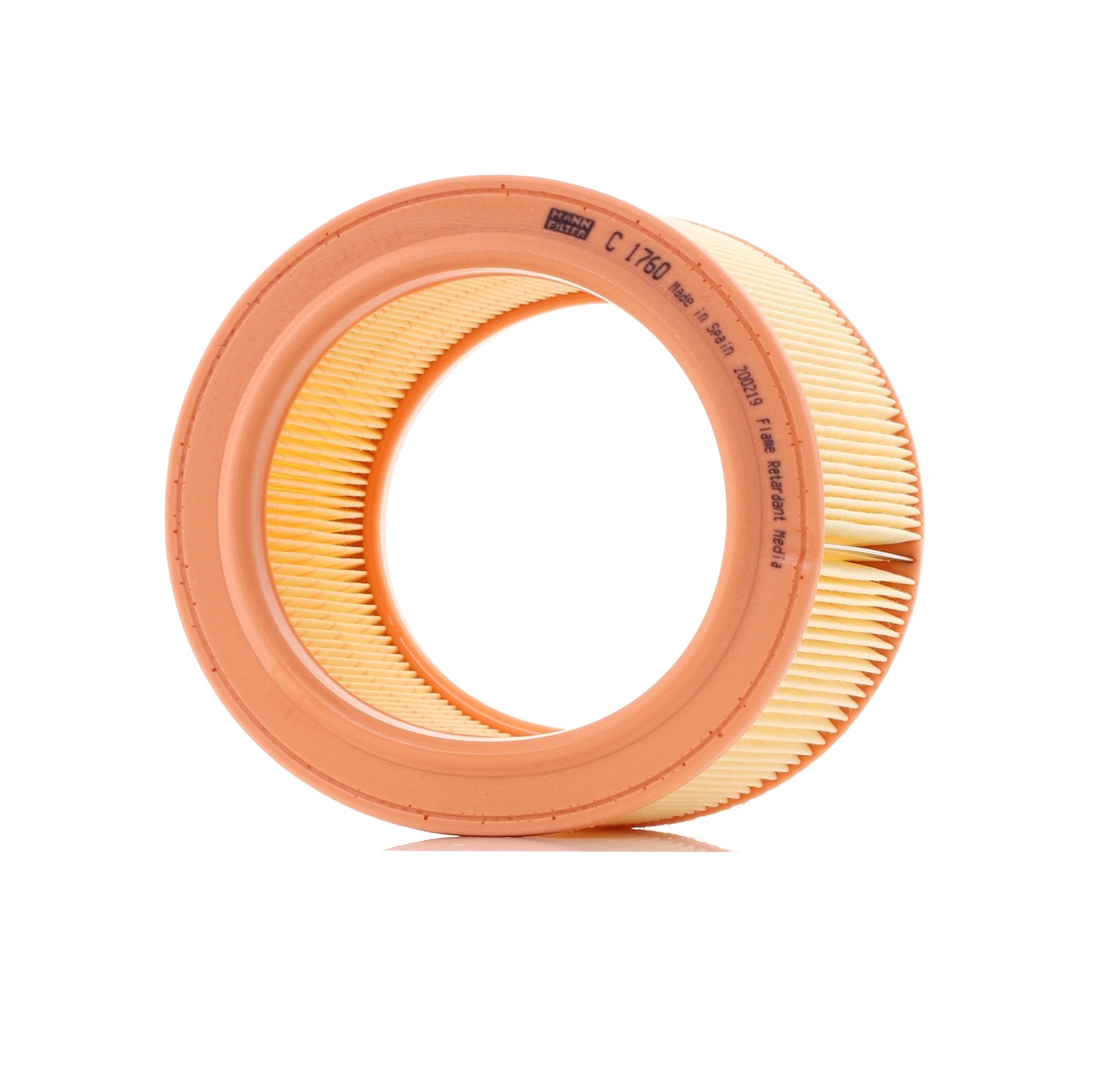 MANN-FILTER Ilmansuodatin PEUGEOT,CITROËN,LADA C 1760 1444F5,1444VF,905605188 9401444848,9401445898,95589128,95601137,95605128,5012563,5017034,114589