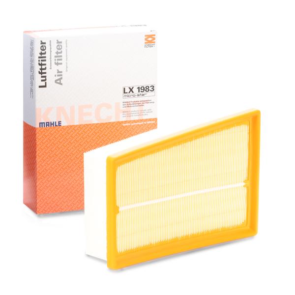 MAHLE ORIGINAL Ilmansuodatin RENAULT,NISSAN LX 1983 16500JD200,16546JD20A,16546JD20B 16546JG70A,165466131R,16546JD20B