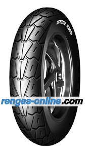Dunlop K 525 WLT ( 150/90-15 TL 74V white letters, M/C, takapyörä )