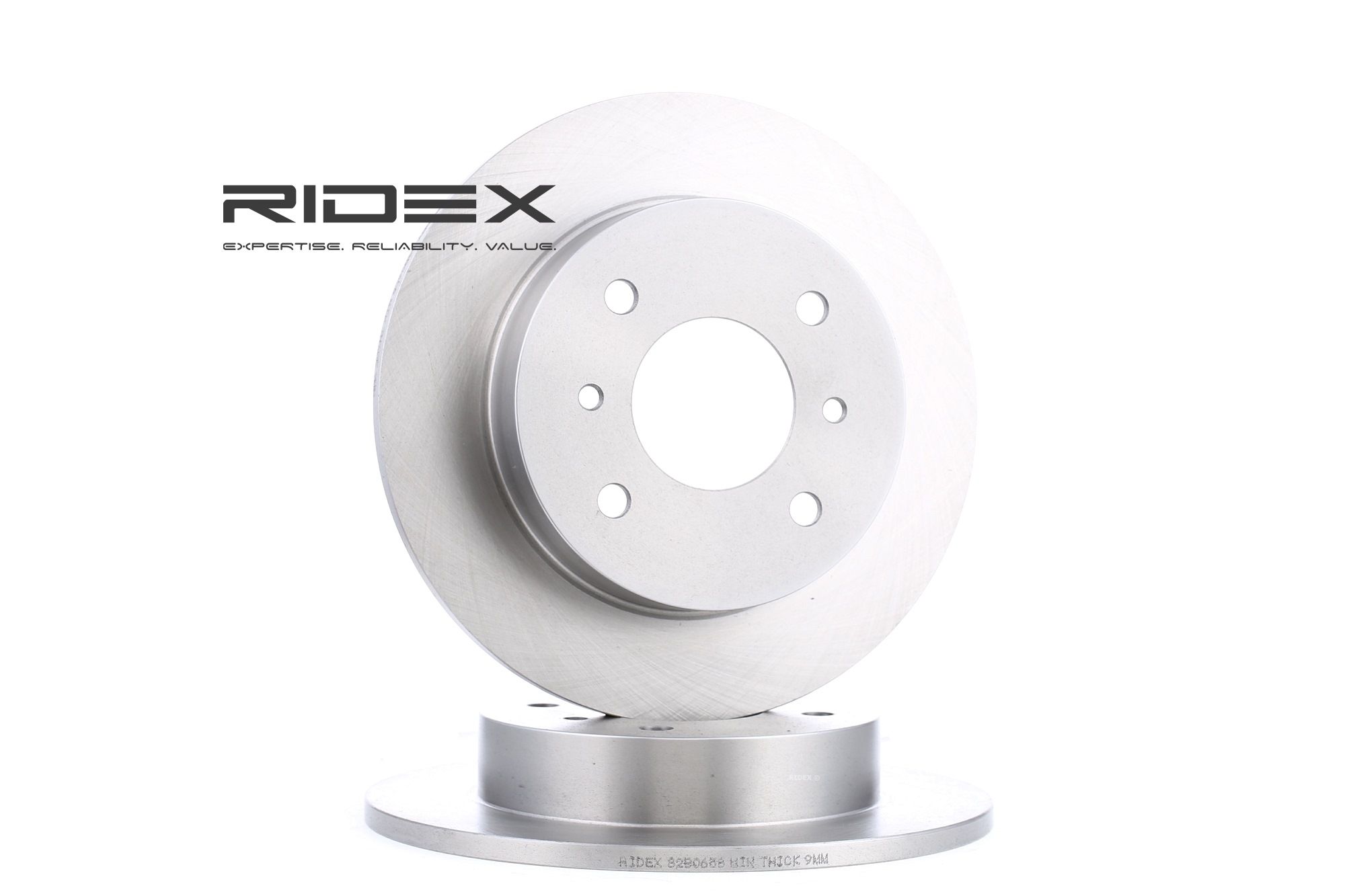 RIDEX Jarrulevyt NISSAN 82B0658 4320659J01,432065M311,4320699J00 Jarrulevy 4320699J01,532065M311