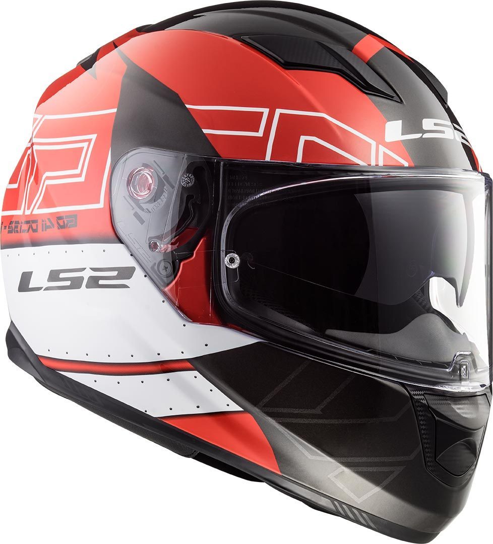 LS2 FF320 Stream Evo Kub Red Black XL