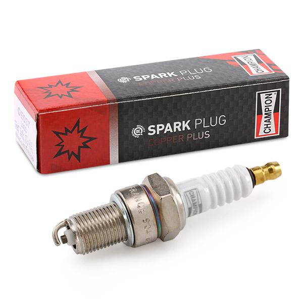 CHAMPION Sytytystulpat VW,AUDI,MERCEDES-BENZ OE006/T10 5894587,5984036,71711640 Tulpat,Sytytystulppa 7554444,7760382,1L4JR,4346196,4346796,4359424