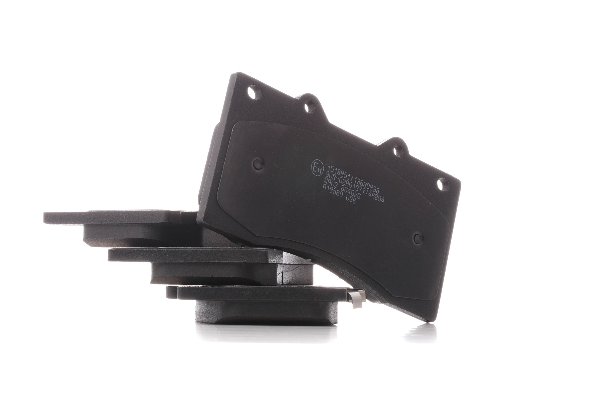 RIDEX Jarrupalat NISSAN 402B1006 D10601LB0A,D10601LB2A,D10601LB2B Jarrupalasarja,Jarrupala, Levyjarru