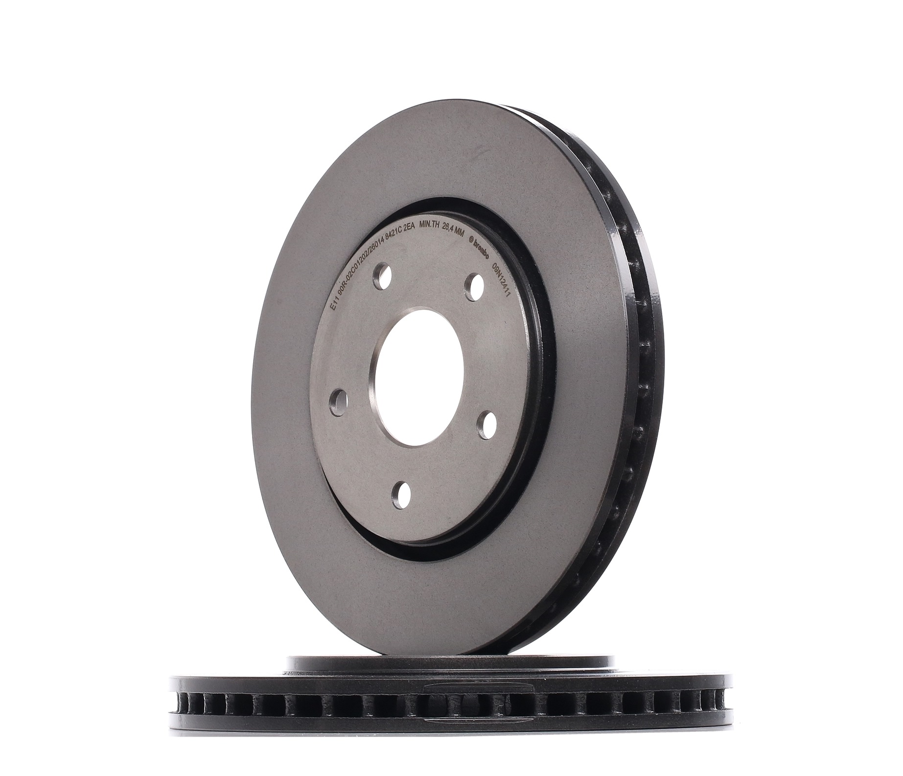 BREMBO Jarrulevyt FIAT,CHRYSLER,DODGE 09.N124.11 4721933AB,4721995AA,4779783AA Jarrulevy 4779783AB,4721995AB,K04721933AB,K04721995AA,K04721995AB