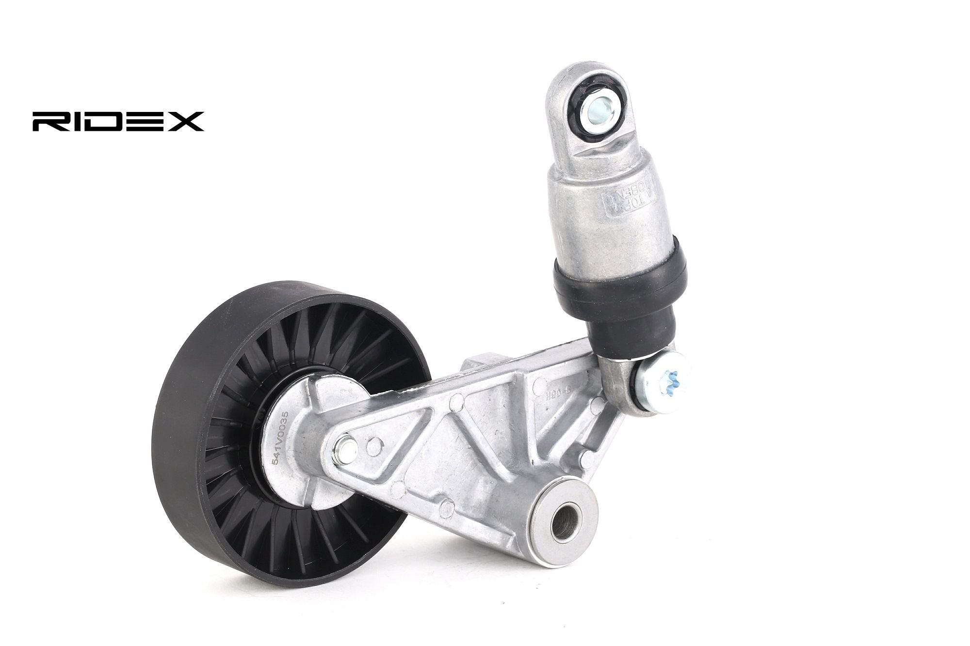RIDEX Hihnankiristin OPEL,SAAB,VAUXHALL 541V0035 09180809,1340530,1340545 Hihnankiristin, Moniurahihna 1340548,90502421,90542638,9180809,4575478