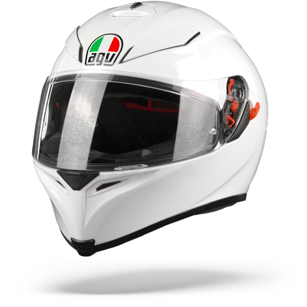 AGV K5 S Max Vision Pearl White S