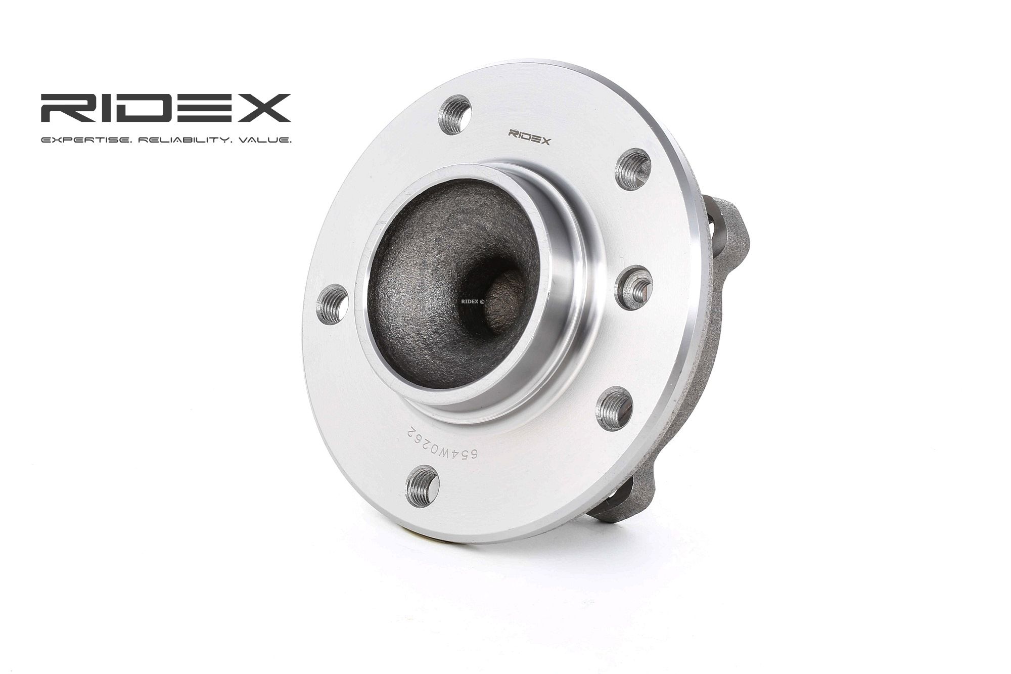 RIDEX Pyöränlaakerit BMW 654W0262 31216765157,6765157 Pyöränlaakerisarja