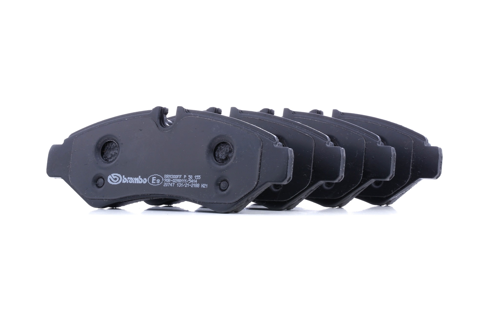 BREMBO Jarrupalat MERCEDES-BENZ P 50 155 9074208600,9104203600,9104203700 Jarrupalasarja,Jarrupala, Levyjarru 9104235600,A9074208600,A9104203600