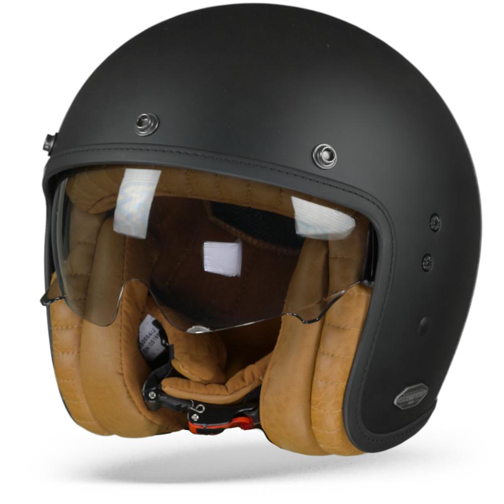 Scorpion Belfast Luxe Matt Black 3XL