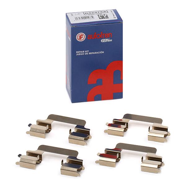 AUTOFREN SEINSA Tarvikesarja, Jarrupala VW,MERCEDES-BENZ,FIAT D42475A 95712300,4211230