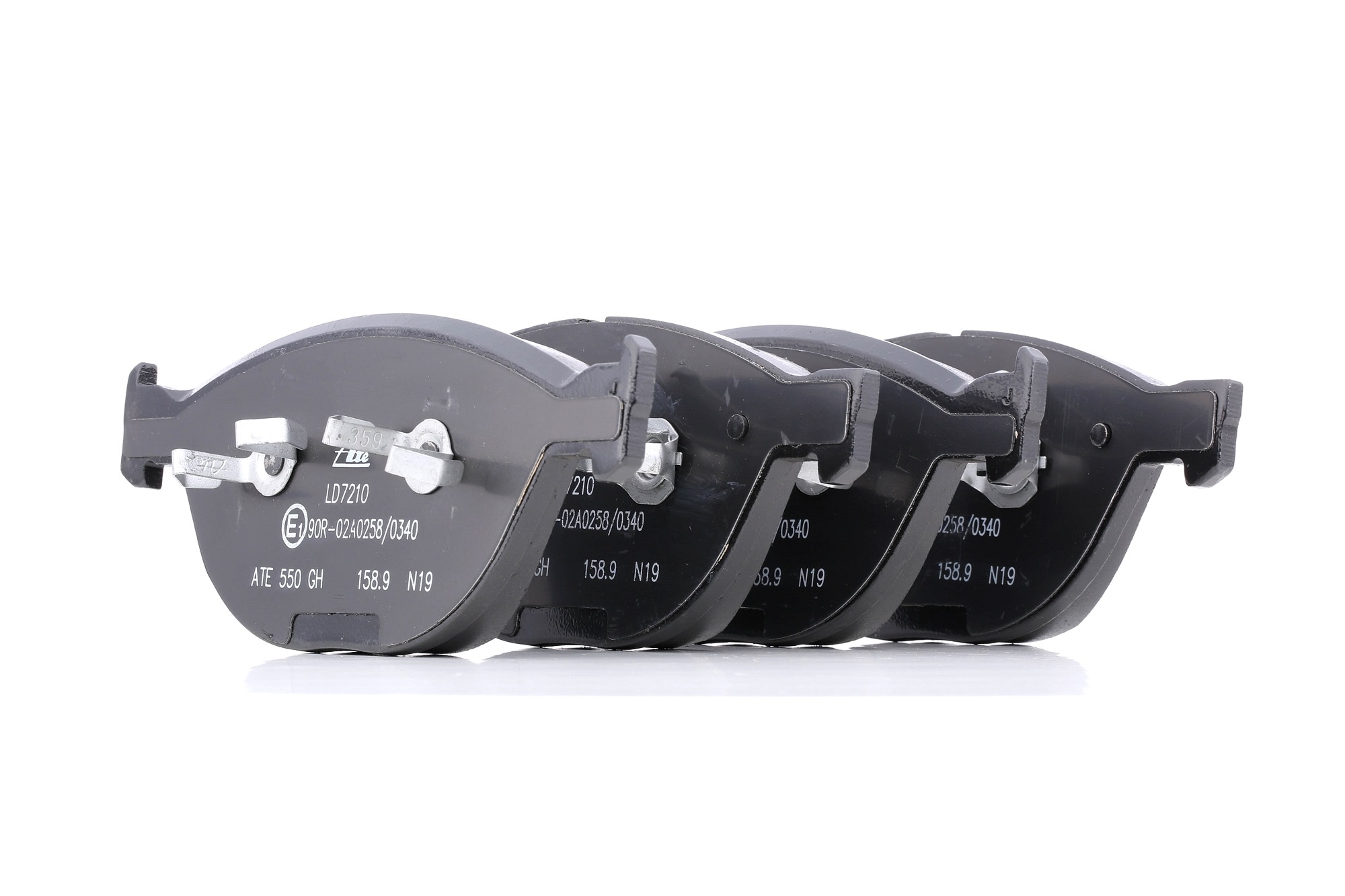 ATE Jarrupalat BMW 13.0470-7210.2 34112339272,34116763652,34116764312 Jarrupalasarja,Jarrupala, Levyjarru 34116768287,34116770575,34116774258