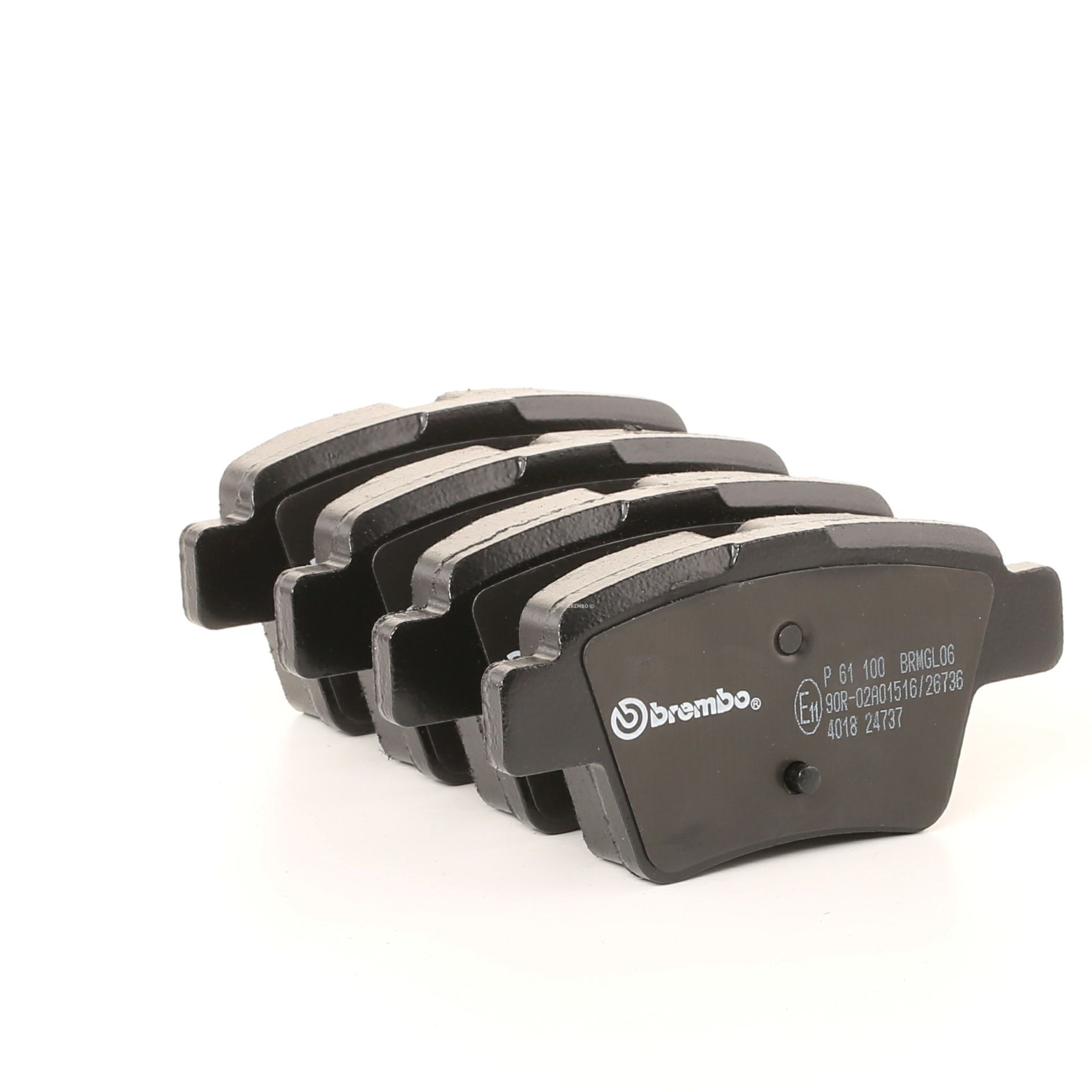 BREMBO Jarrupalat PEUGEOT P 61 100 425340,425401,425419 Jarrupalasarja,Jarrupala, Levyjarru 425440,425340,425401,425419,425440