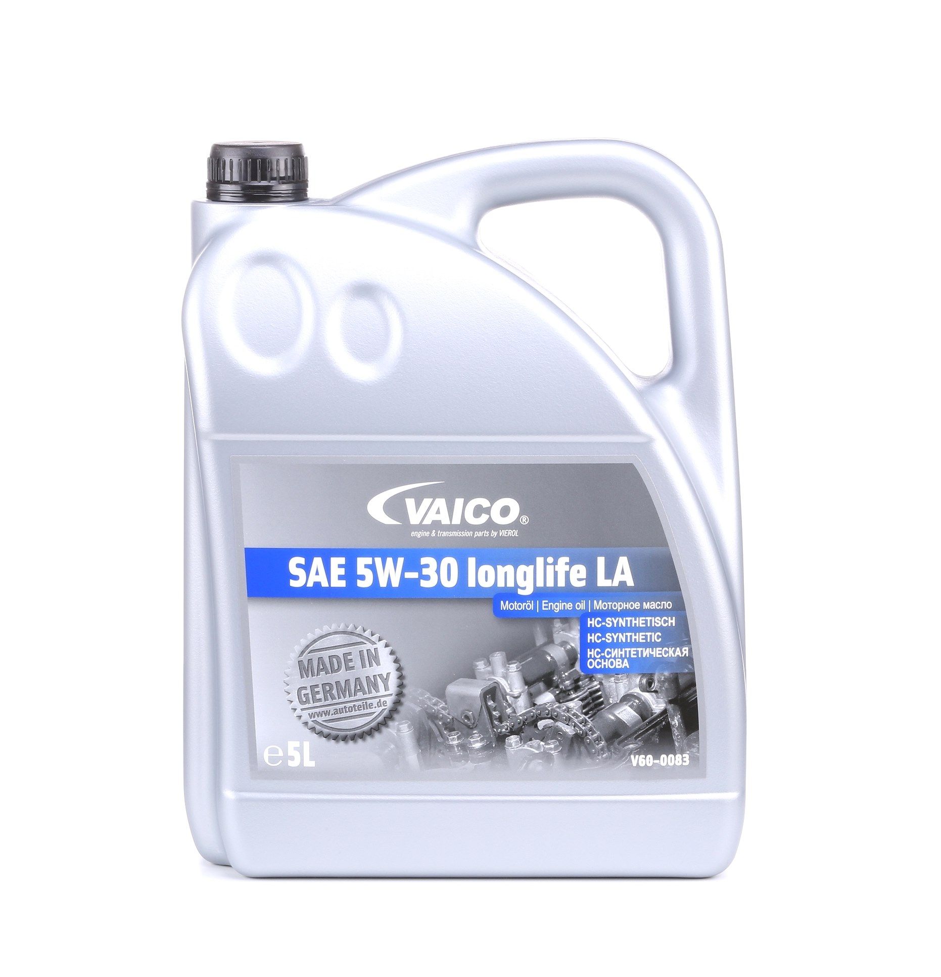 VAICO Moottoriöljy VW,AUDI,MERCEDES-BENZ V60-0083 5W30LonglifePlus,0398507,2365949 2405948,5W30LonglifePlus,83210398507,83212365949,83212405948,2265
