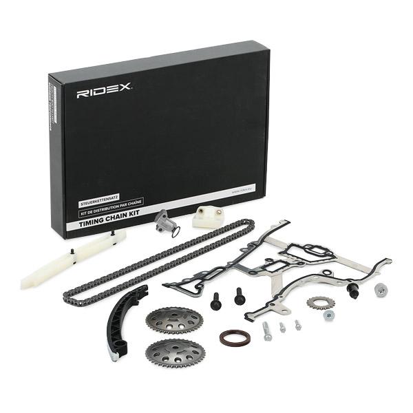 RIDEX Jakoketjusarja OPEL,VAUXHALL 1389T0064 5636360,636378