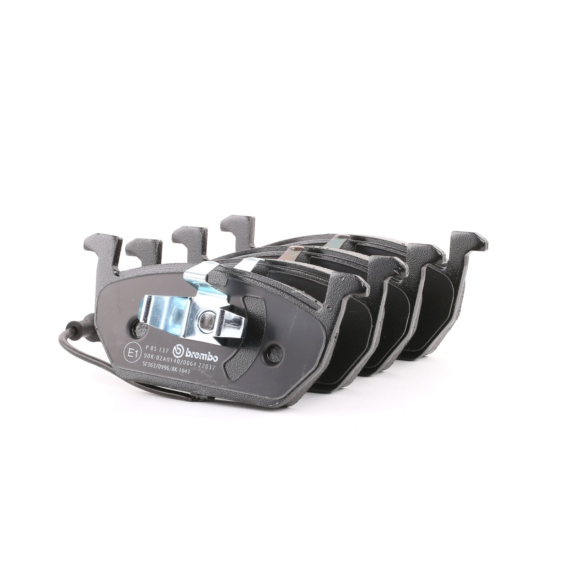 BREMBO Jarrupalat VW,AUDI,SKODA P 85 137 5Q0698151C,JZW698151AS,5Q0698151C Jarrupalasarja,Jarrupala, Levyjarru JZW698151AS,5Q0698151C,JZW698151AS