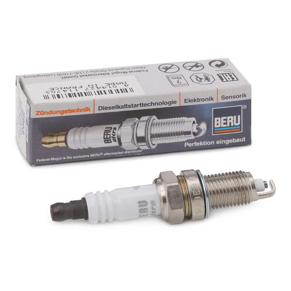 BERU Sytytystulpat FORD,FIAT,ALFA ROMEO Z293 55190788,55226083,1542499 Tulpat,Sytytystulppa 9S5112405AA