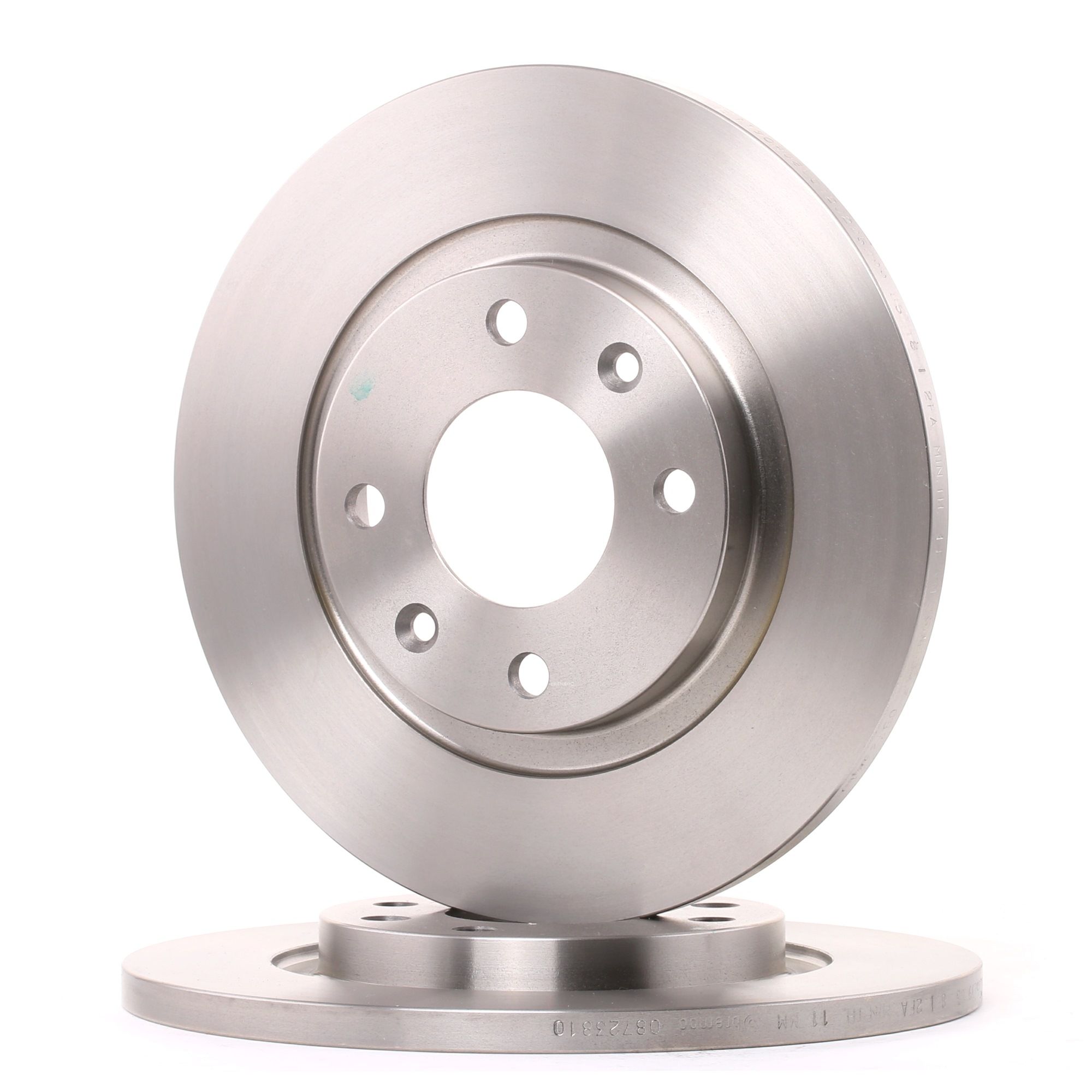 BREMBO Jarrulevyt PEUGEOT,CITROËN 08.7238.10 1608691680,1613191280,1618890380 Jarrulevy 4246R4,424982,E169020,1613191280,1618890380,4246R2,E169020