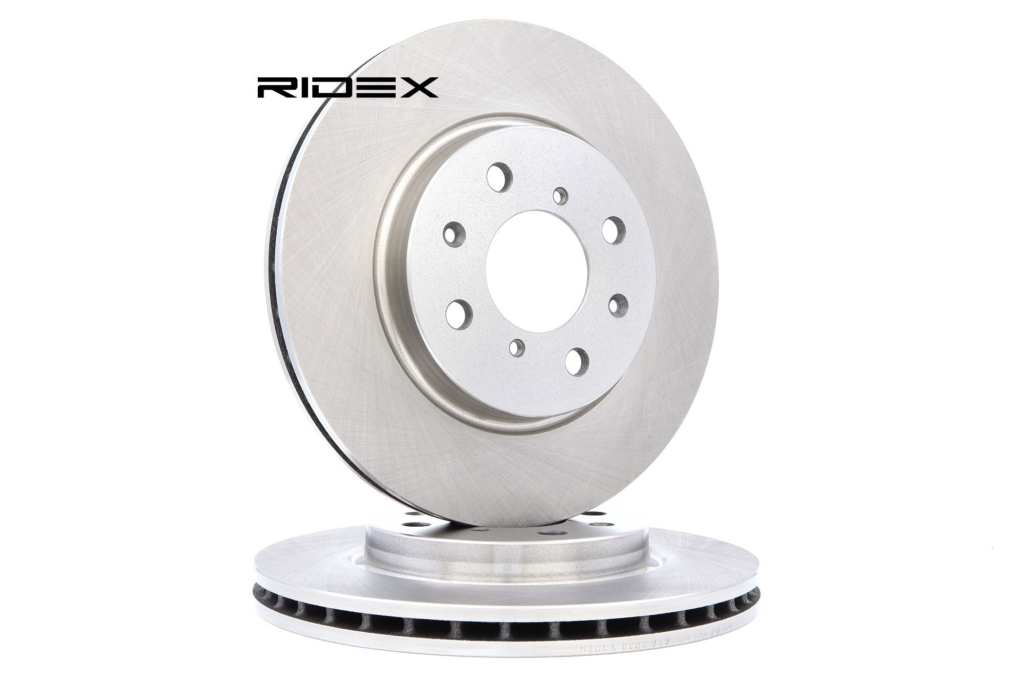 RIDEX Jarrulevyt SUZUKI 82B0919 5531168L00,5531168L00000 Jarrulevy