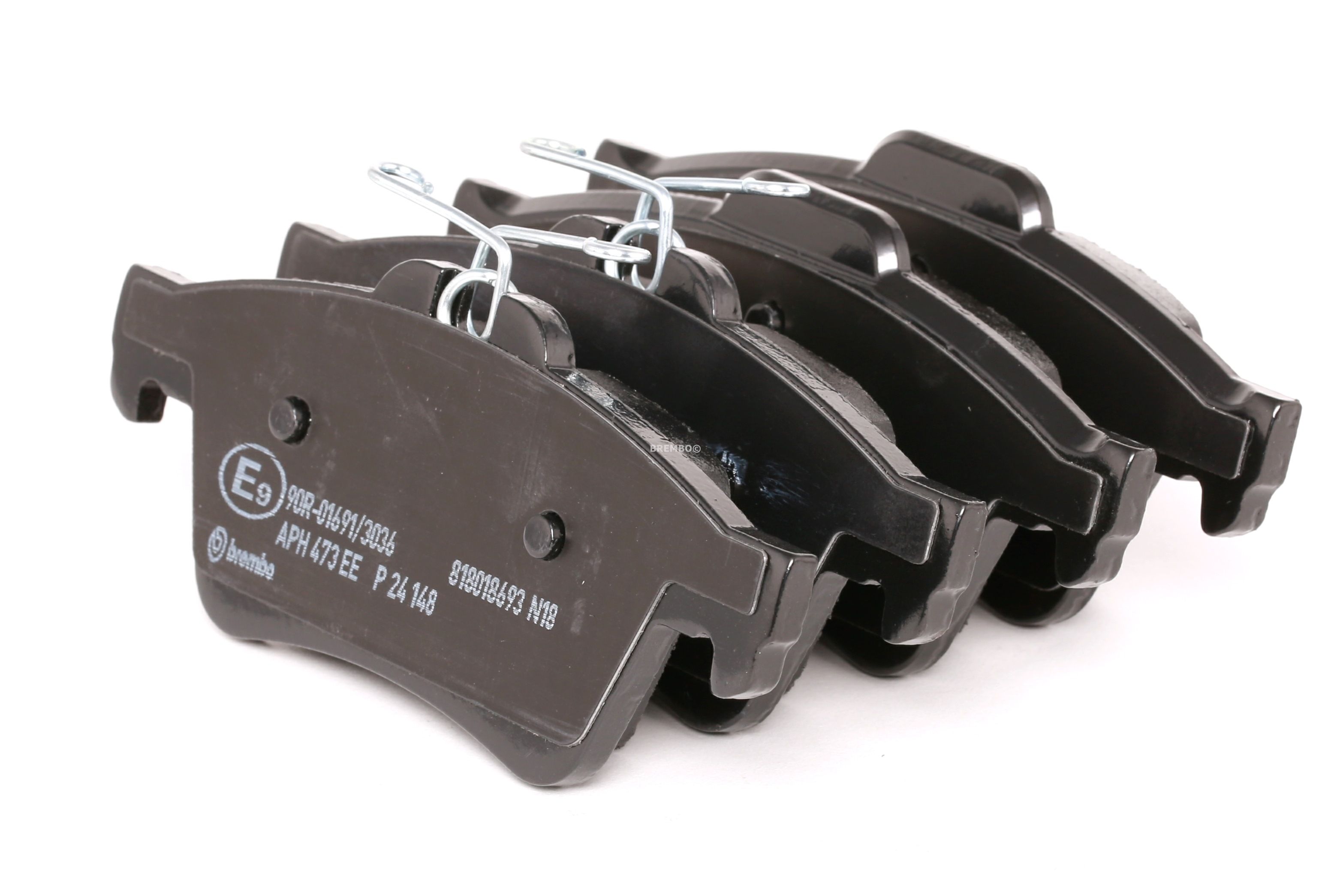BREMBO Jarrupalat FORD,VOLVO P 24 148 1683374,1765765,1805813 Jarrupalasarja,Jarrupala, Levyjarru 1809458,1820122,2039739,5134101,AV612M008AA,30742031