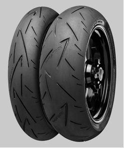 Continental ContiSportAttack 2 ( 150/60 ZR17 TL (66W) takapyörä, M/C )