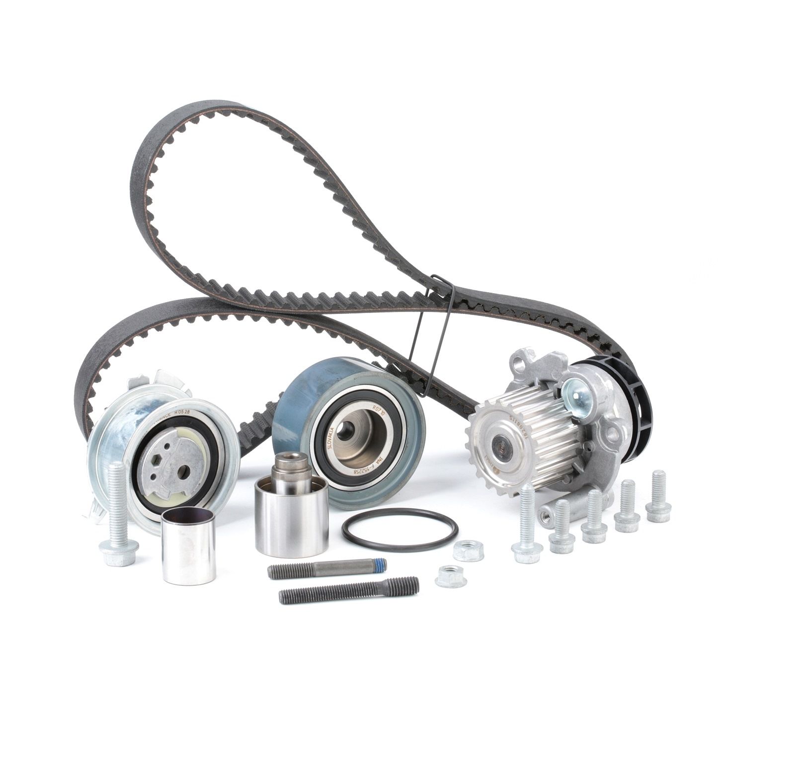 BOSCH Vesipumppu + Jakohihnasarja VW,AUDI,SKODA 1 987 946 920
