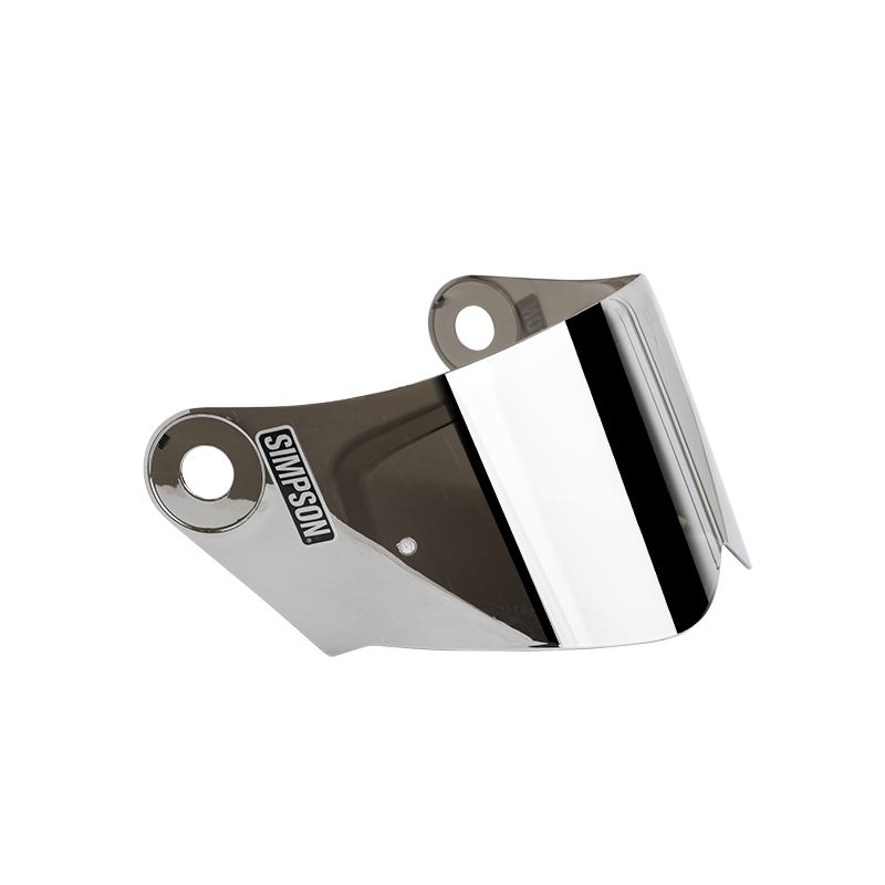 Simpson Darksome Silver Mirror