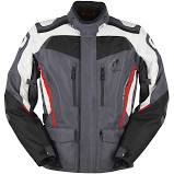 Furygan Apalaches Vented 2in1 Black Grey Red L